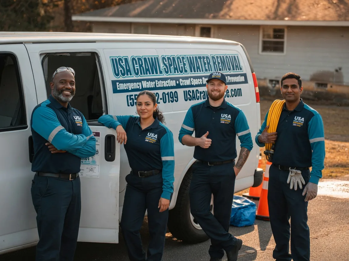 Crawl Space Water Removal company in Nelson, MN